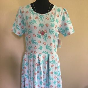 LulaRoe “Amelia” Dress